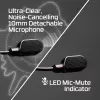 HyperX Cloud III Wireless - Bezvadu spēļu austiņas, Melna; Sarkana