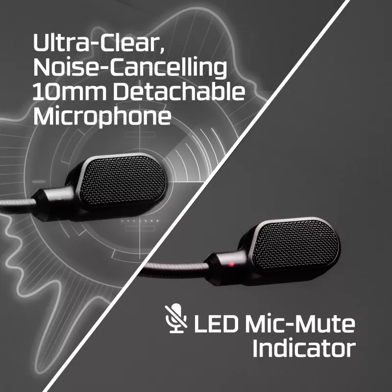 HyperX Cloud III Wireless - Bezvadu spēļu austiņas, Melna; Sarkana