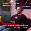 HyperX Cloud III Wireless - Bezvadu spēļu austiņas, Melna; Sarkana