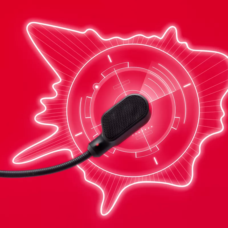 HyperX Cloud III Wireless - Bezvadu spēļu austiņas, Melna; Sarkana