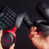 HyperX Cloud III Wireless - Bezvadu spēļu austiņas, Melna; Sarkana