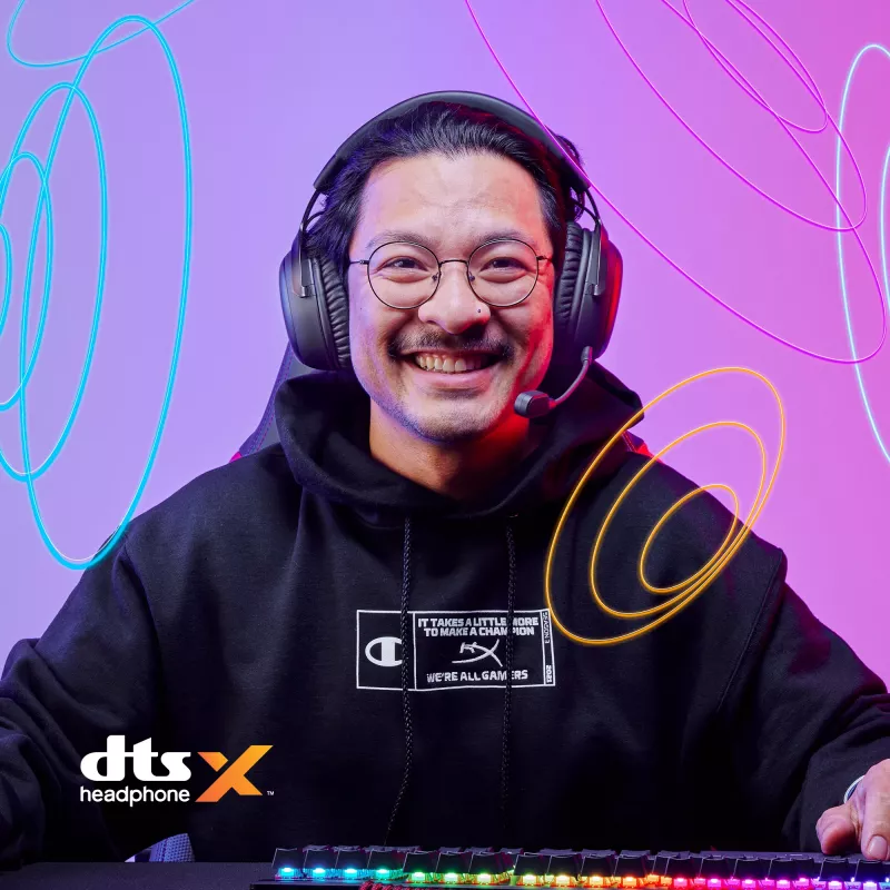 HyperX Cloud III Wireless - Bezvadu spēļu austiņas, Melna; Sarkana