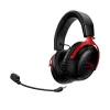 HyperX Cloud III Wireless - Bezvadu spēļu austiņas, Melna; Sarkana