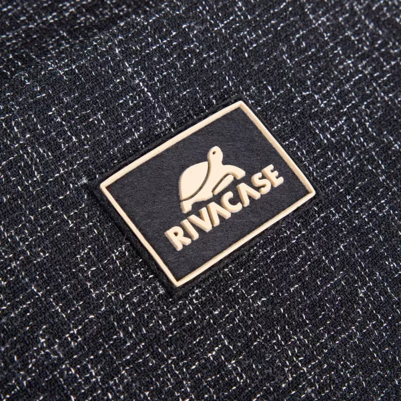Rivacase 7931 39.6 cm 15.6 collu kurjersoma Melns Balts