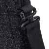 Rivacase 7931 39.6 cm 15.6 collu kurjersoma Melns Balts