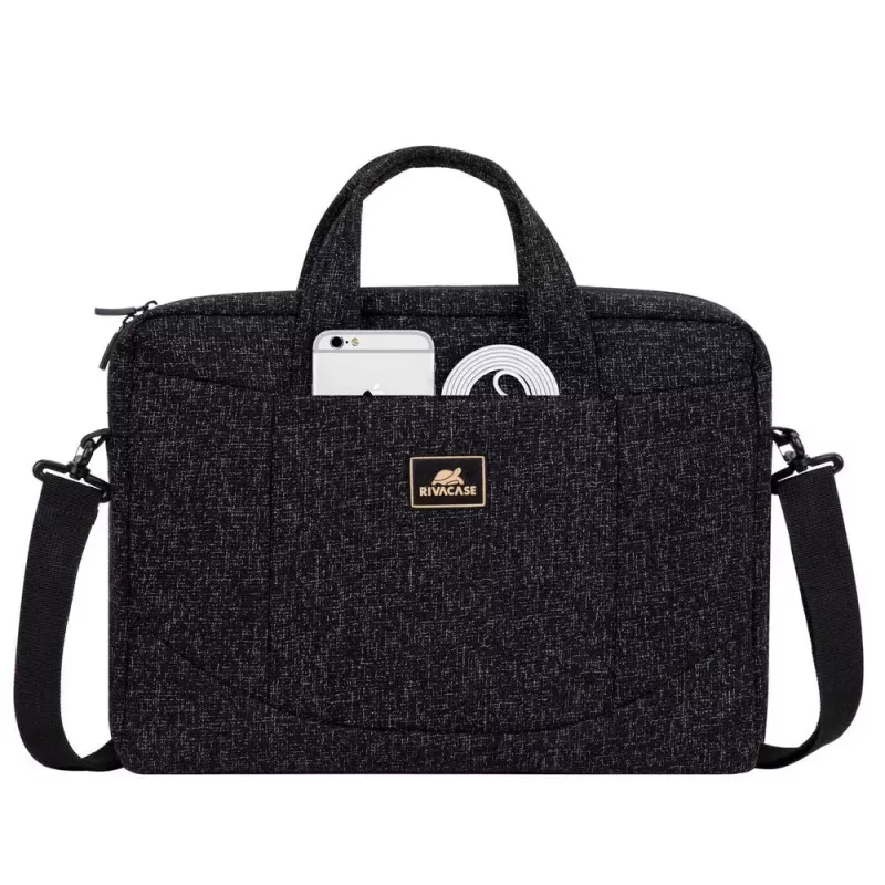 Rivacase 7931 39.6 cm 15.6 collu kurjersoma Melns Balts