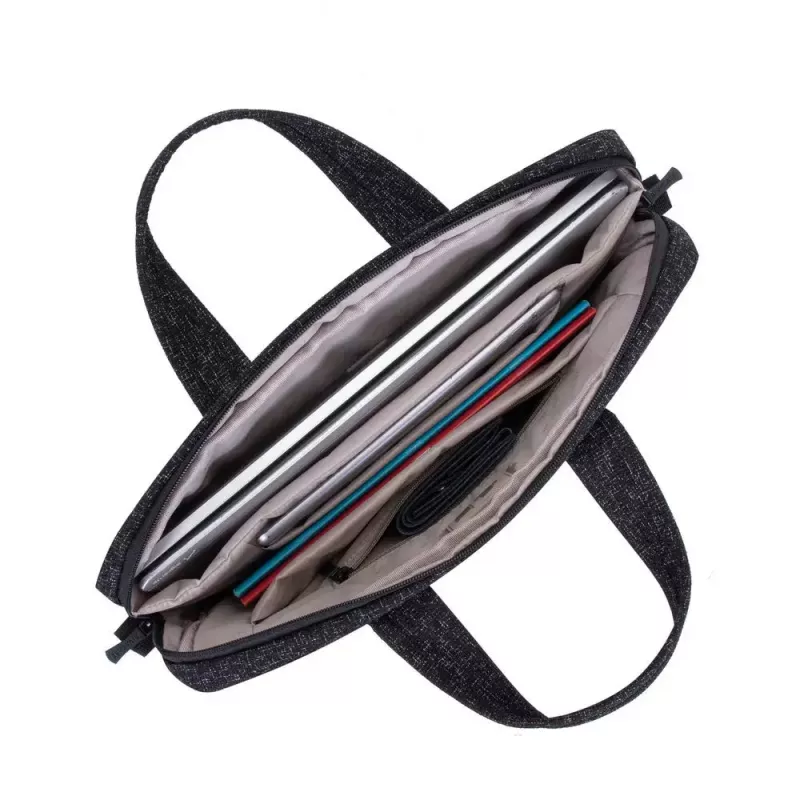 Rivacase 7931 39.6 cm 15.6 collu kurjersoma Melns Balts