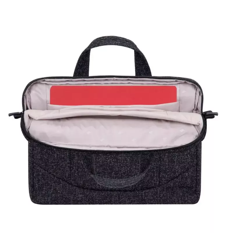 Rivacase 7931 39.6 cm 15.6 collu kurjersoma Melns Balts