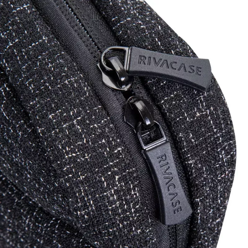 Rivacase 7931 39.6 cm 15.6 collu kurjersoma Melns Balts
