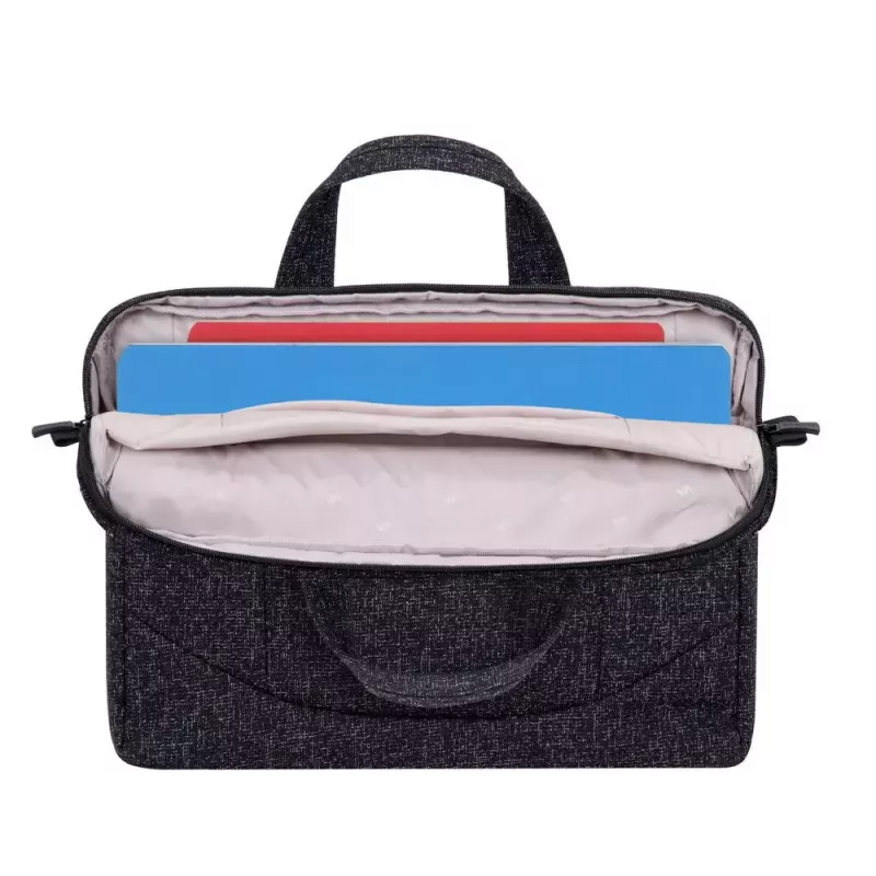 Rivacase 7931 39.6 cm 15.6 collu kurjersoma Melns Balts