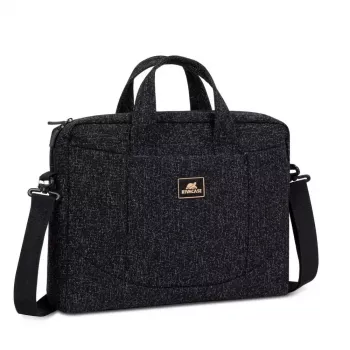 Rivacase 7931 39.6 cm 15.6 collu kurjersoma Melns Balts