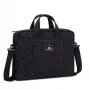 Rivacase 7931 39.6 cm 15.6 collu kurjersoma Melns Balts