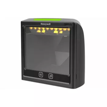 Fiksēts svītrkodu lasītājs Honeywell Solaris XP 7990G 1D/2D Vadu Melns