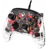 HyperX Clutch Gladiate - Vadu spēļu kontrolieris RGB - Xbox, Caurspīdīgs