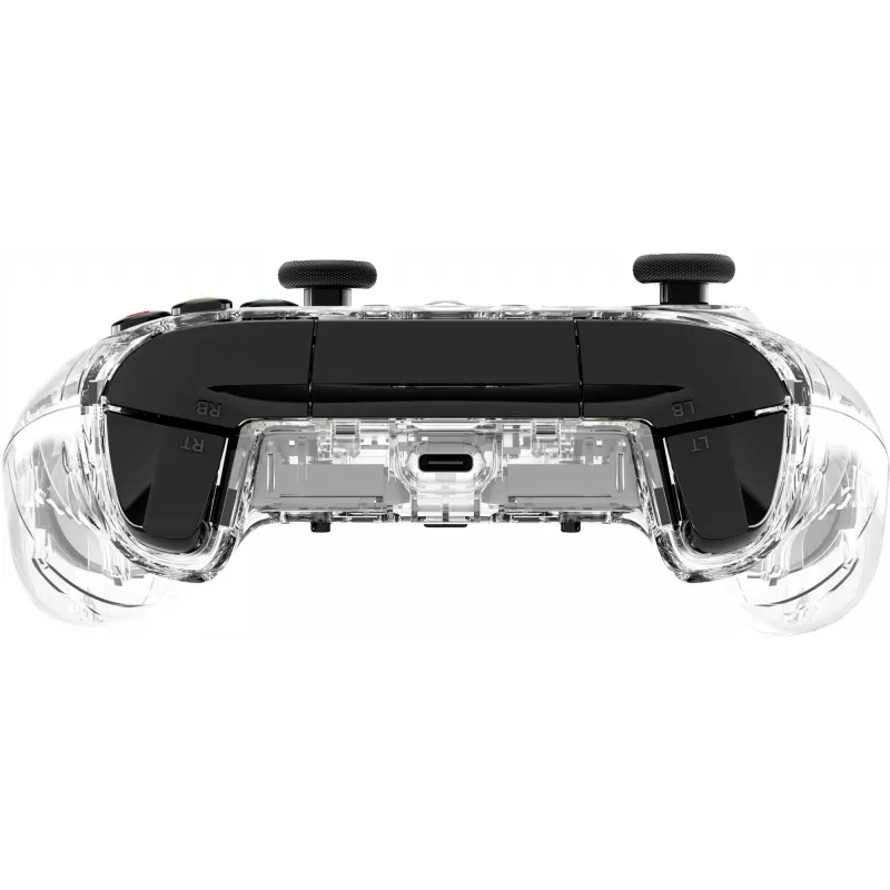 HyperX Clutch Gladiate - Vadu spēļu kontrolieris RGB - Xbox, Caurspīdīgs