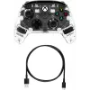 HyperX Clutch Gladiate - Vadu spēļu kontrolieris RGB - Xbox, Caurspīdīgs
