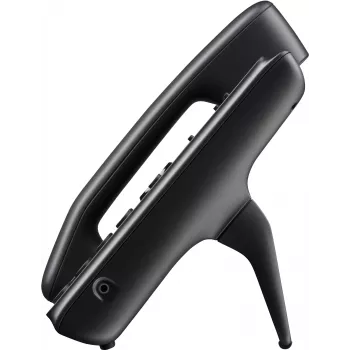 IP telefons Poly Edge B20 — 2 līnijas, PoE, LCD 2.8 collas (7.11 cm), Gigabit Ethernet, vadu klausule, melns
