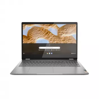 Lenovo IdeaPad Flex 3 Chrome 15IJL7 Intel® Celeron® N N4500 Chromebook 39,6 cm (15,6 collu) Touchscreen Full HD 8 GB LPDDR4x-SDRAM 128 GB eMMC Wi-Fi 6 (802.11ax) ChromeOS Pelēks