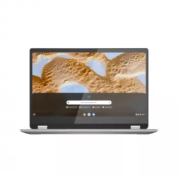 Lenovo IdeaPad Flex 3 Chrome 15IJL7 Intel® Celeron® N N4500 Chromebook 39,6 cm (15,6 collu) Touchscreen Full HD 8 GB LPDDR4x-SDRAM 128 GB eMMC Wi-Fi 6 (802.11ax) ChromeOS Pelēks