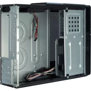 Korpus Inter-Tech IT-607 Desktop Melns