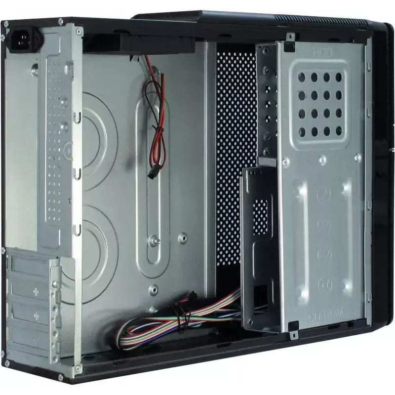 Korpus Inter-Tech IT-607 Desktop Melns