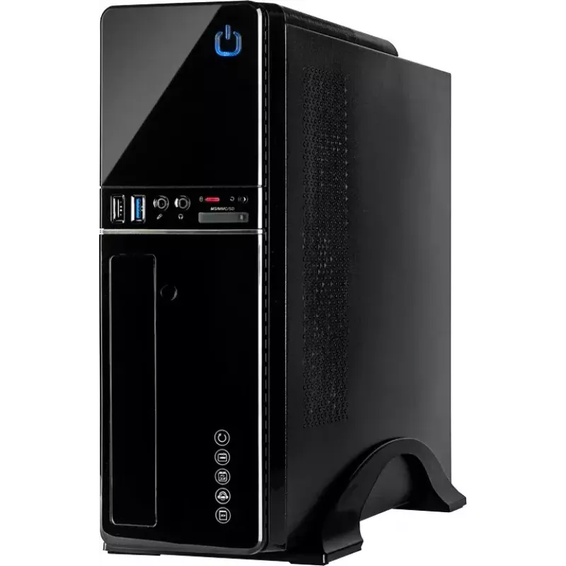 Korpus Inter-Tech IT-607 Desktop Melns