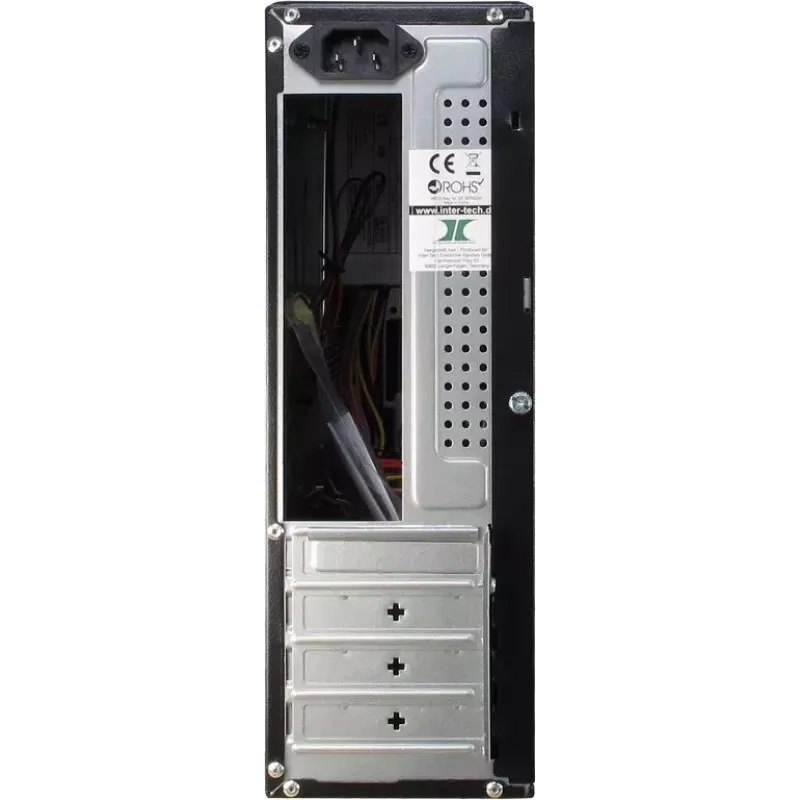 Korpus Inter-Tech IT-607 Desktop Melns