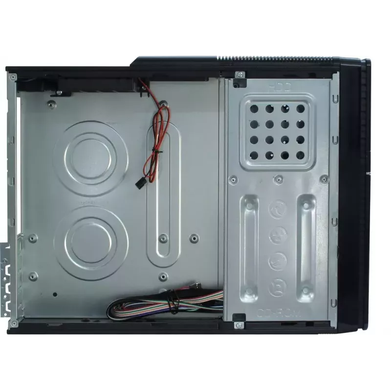 Korpus Inter-Tech IT-607 Desktop Melns