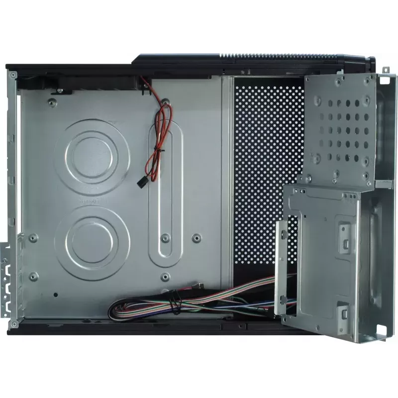Korpus Inter-Tech IT-607 Desktop Melns