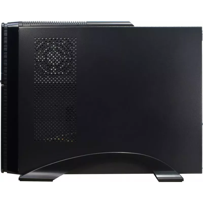 Korpus Inter-Tech IT-607 Desktop Melns