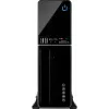 Korpus Inter-Tech IT-607 Desktop Melns