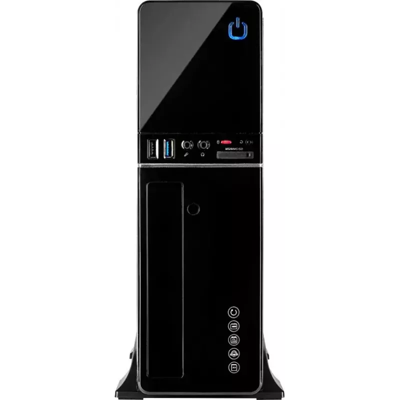 Korpus Inter-Tech IT-607 Desktop Melns