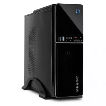 Korpus Inter-Tech IT-607 Desktop Melns