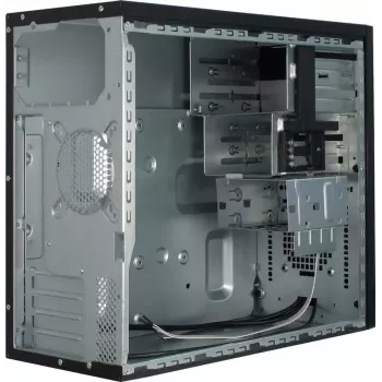PC korpuss Inter-Tech TM-515 Micro Tower Melns
