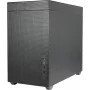 Korpuss INTER-TECH IM-2 Expander, Mini-Tornis, Mini-ITX/Micro ATX, ATX/SFX barošanas bloki, 2.5 inch un 3.5 inch diski, priekšējie/augšējie ventilatori 120/140 mm, melns
