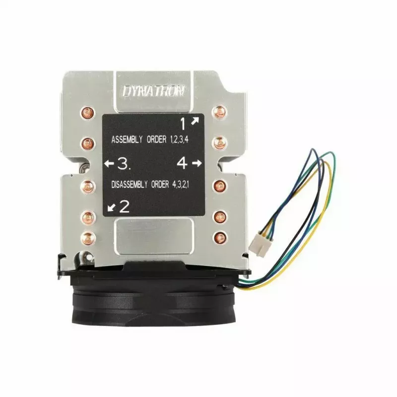 Cooler Inter-Tech 88885423 procesora dzesēšanas sistēma 8 cm
