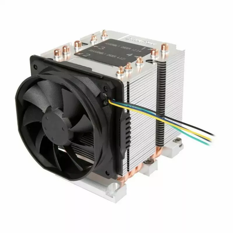 Cooler Inter-Tech 88885423 procesora dzesēšanas sistēma 8 cm