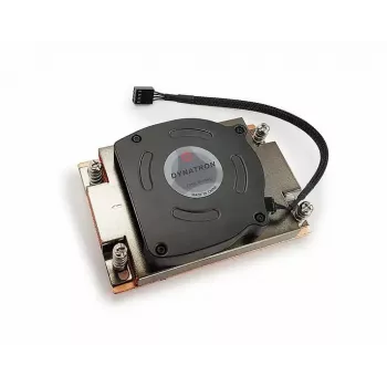 Gaisa dzesētājs Dynatron A52 procesora dzesēšanas sistēma 8 cm 2000-8600 RPM