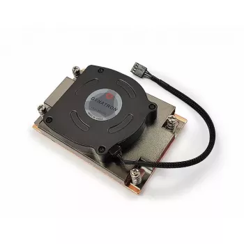 Gaisa dzesētājs Dynatron A52 procesora dzesēšanas sistēma 8 cm 2000-8600 RPM