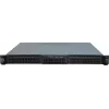 Servera korpuss Inter-Tech IPC 1U-10248 Melns Rack