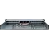 Servera korpuss Inter-Tech IPC 1U-10248 Melns Rack