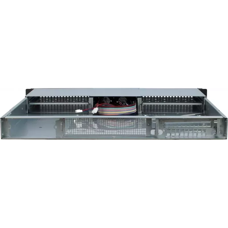 Servera korpuss Inter-Tech IPC 1U-10248 Melns Rack