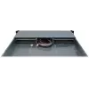 Servera korpuss Inter-Tech IPC 1U-10248 Melns Rack