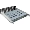 Servera korpuss Inter-Tech IPC 1U-10248 Melns Rack