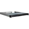Servera korpuss Inter-Tech IPC 1U-10248 Melns Rack