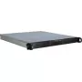 Servera korpuss Inter-Tech IPC 1U-10248 Melns Rack