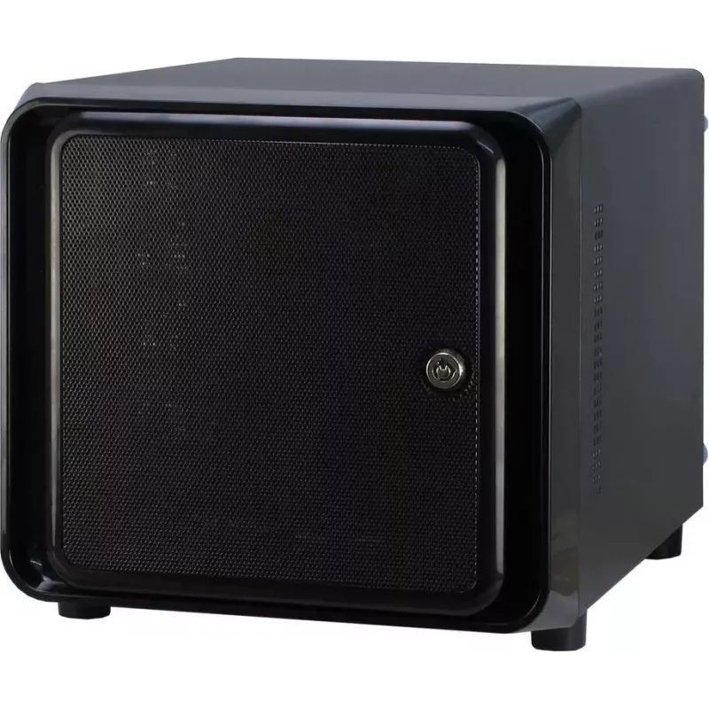 Servera korpuss Inter-Tech SC-4100 Rack Melns