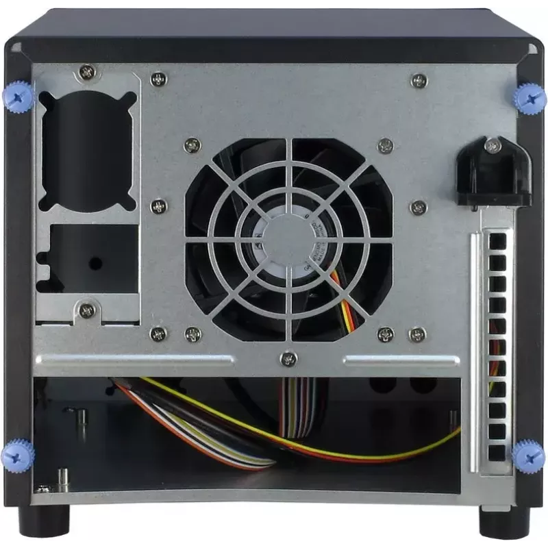 Servera korpuss Inter-Tech SC-4100 Rack Melns