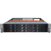 Servera korpuss Inter-Tech IPC 2U-2412 Rack Melns, Sudrabs