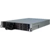 Servera korpuss Inter-Tech IPC 2U-2412 Rack Melns, Sudrabs
